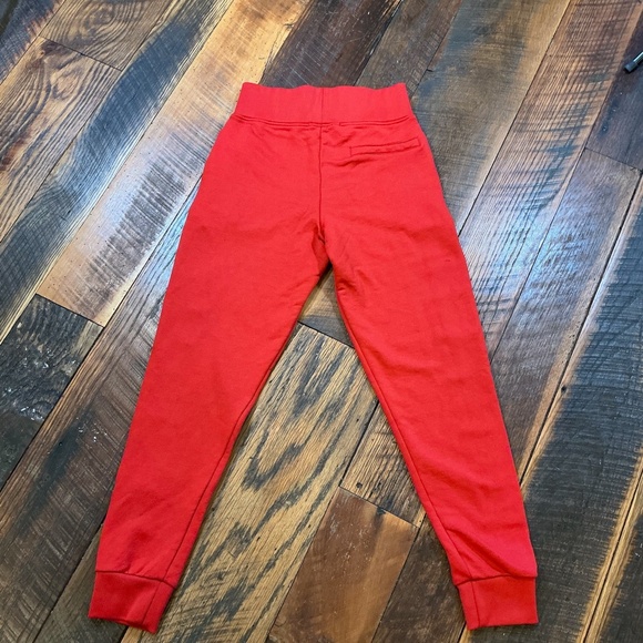 Karl Lagerfeld Paris Red Logo Track Set – Jacket & Joggers – Size Small - Picture 6 of 13